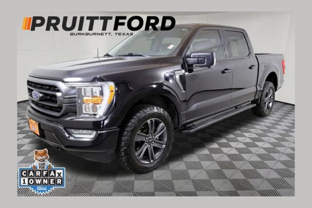 Used 2023 Ford F-150 Truck SuperCrew Cab