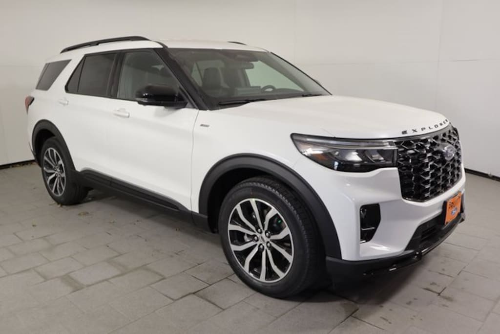 New 2026 Ford Explorer ST-Line SUV