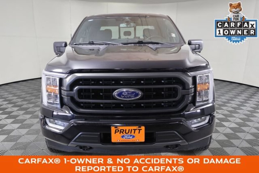 Used 2023 Ford F-150 Truck SuperCrew Cab