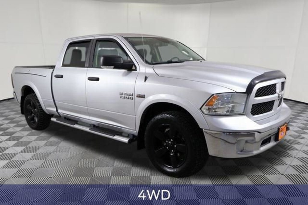 Used 2015 Ram 1500 Outdoorsman Truck Crew Cab