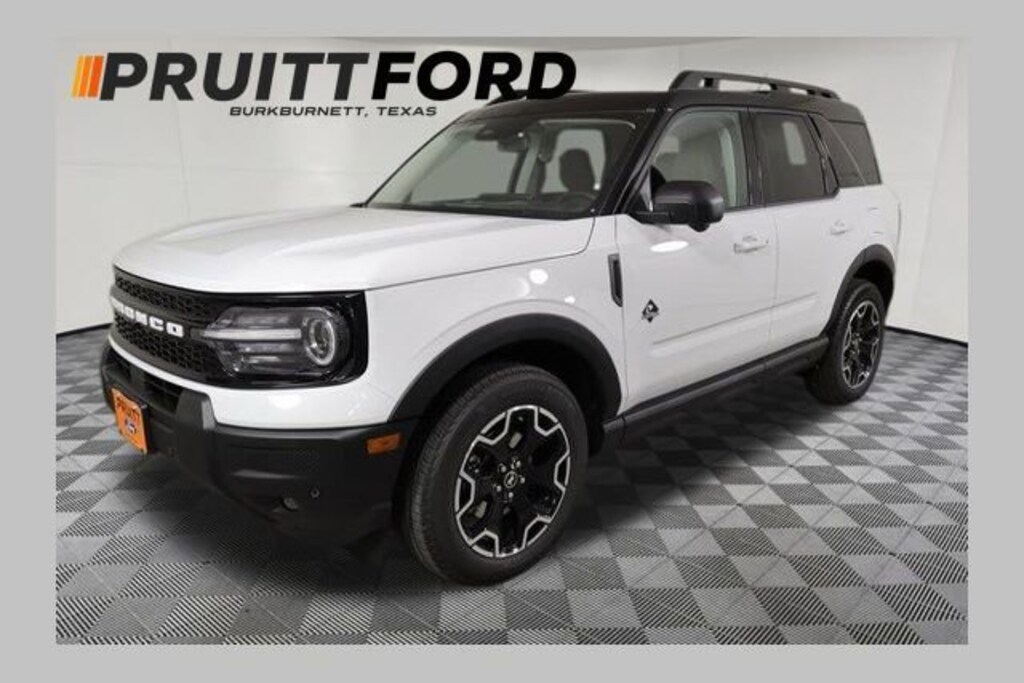 New 2025 Ford Bronco Sport Outer Banks SUV