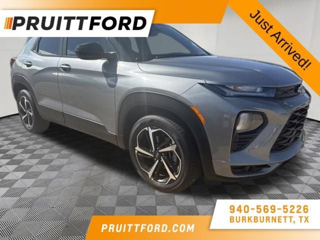 Used 2023 Chevrolet Trailblazer RS SUV