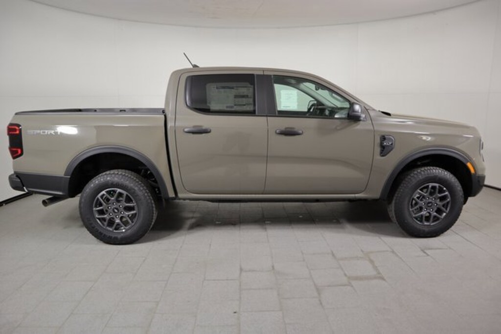 New 2025 Ford Ranger XLT Truck SuperCrew