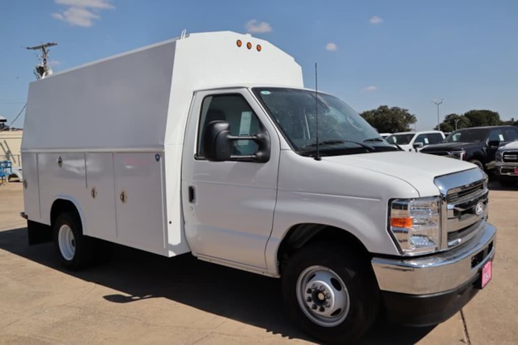 New 2026 Ford E-350 Cutaway Base Truck