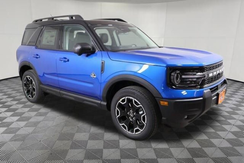 New 2025 Ford Bronco Sport Outer Banks SUV