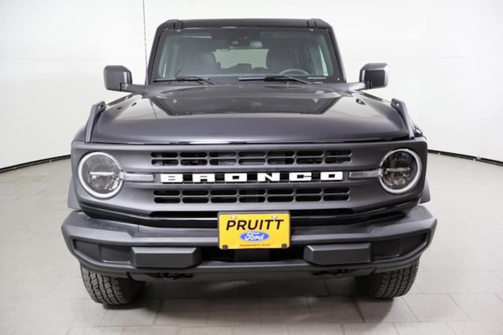 New 2025 Ford Bronco Big Bend SUV
