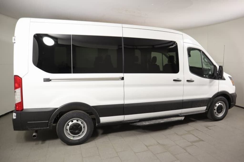 New 2026 Ford Transit-350 Passenger Wagon Medium Roof Van