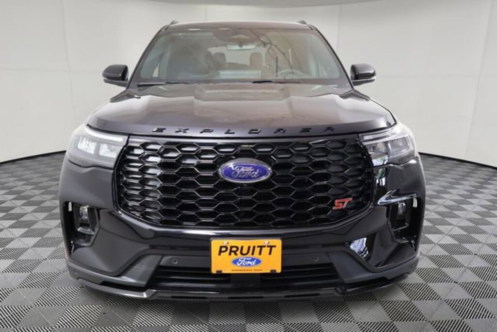 New 2026 Ford Explorer ST SUV