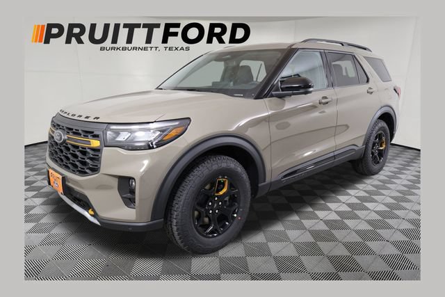 New 2026 Ford Explorer Tremor
