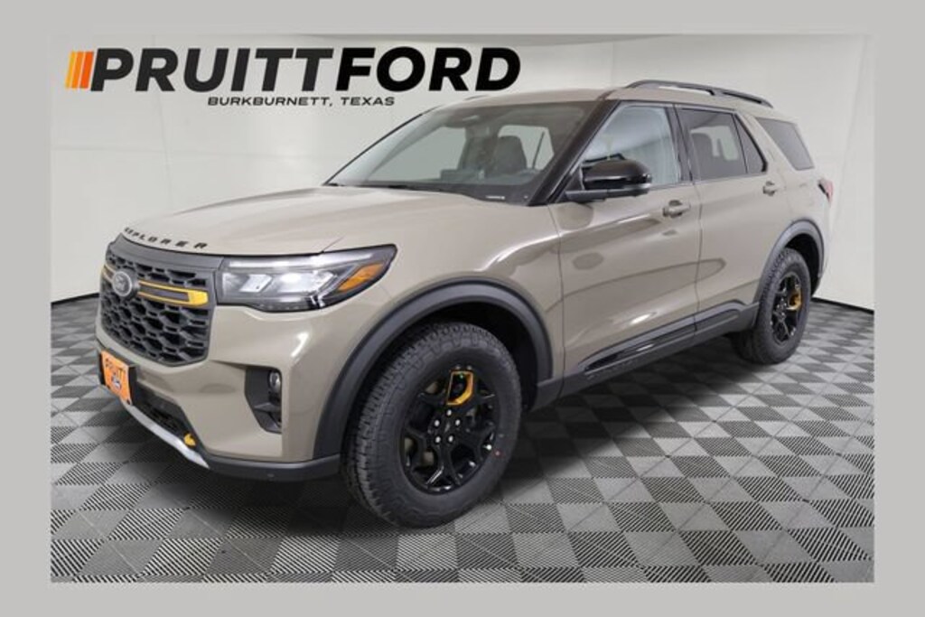 New 2026 Ford Explorer Tremor SUV