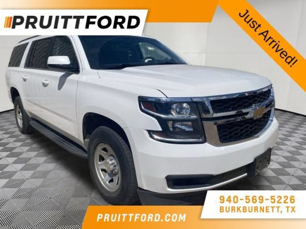 Used 2018 Chevrolet Suburban Commercial Fleet SUV