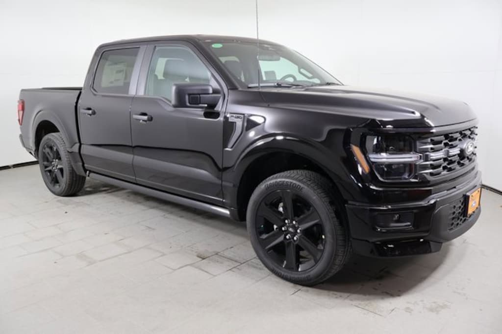 New 2025 Ford F-150 STX Truck SuperCrew Cab