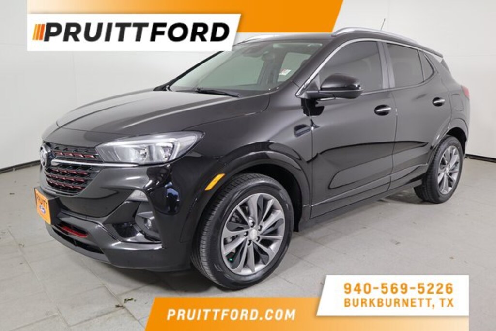 Used 2021 Buick Encore GX Preferred SUV