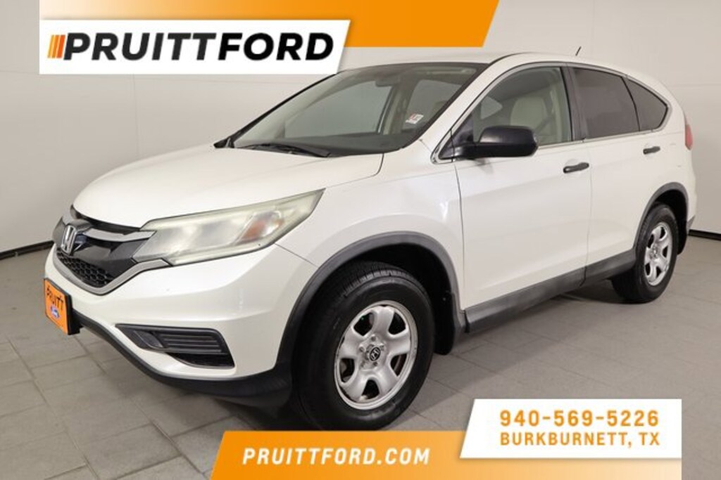Used 2015 Honda CR-V LX FWD SUV