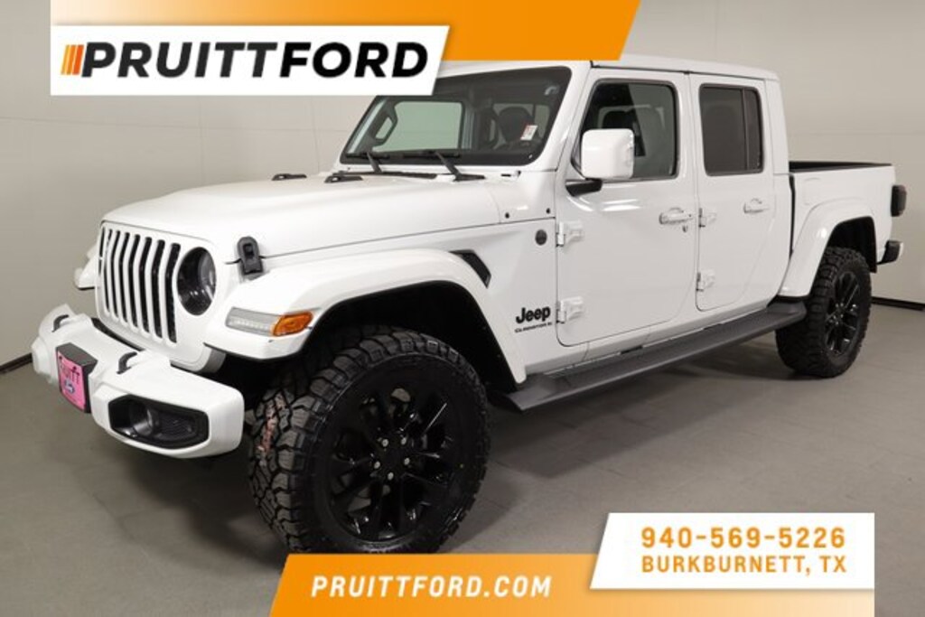 Used 2023 Jeep Gladiator Overland Truck Crew Cab