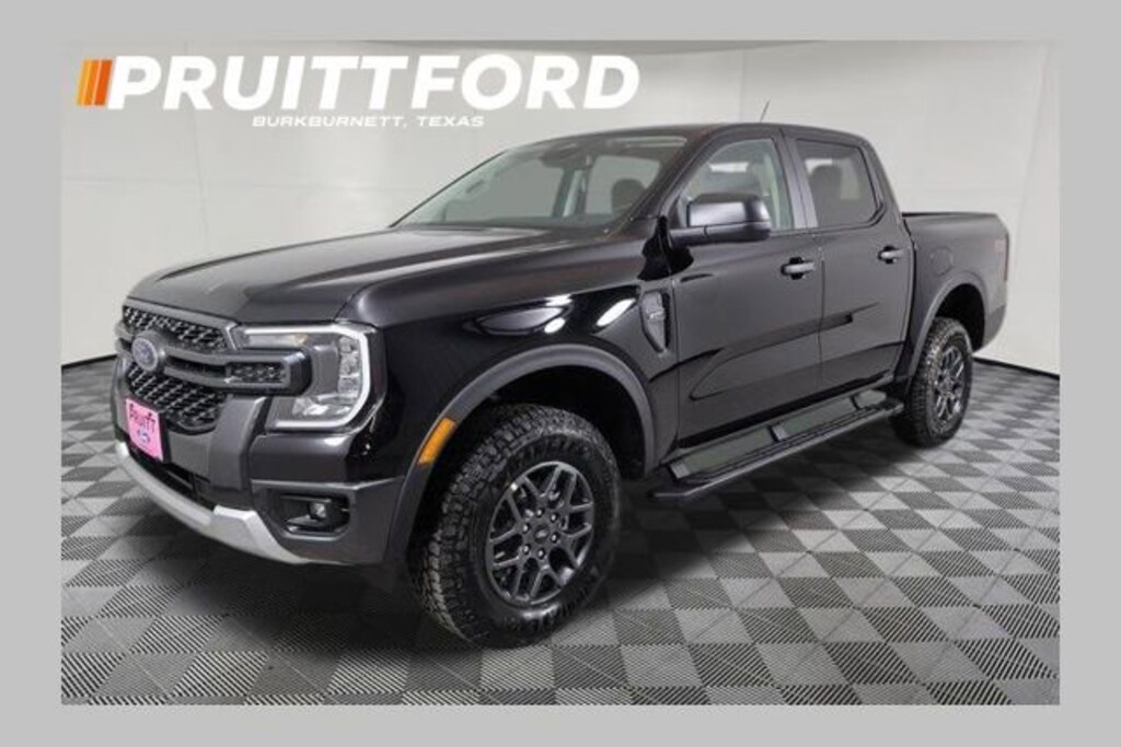 New 2025 Ford Ranger XLT Truck SuperCrew