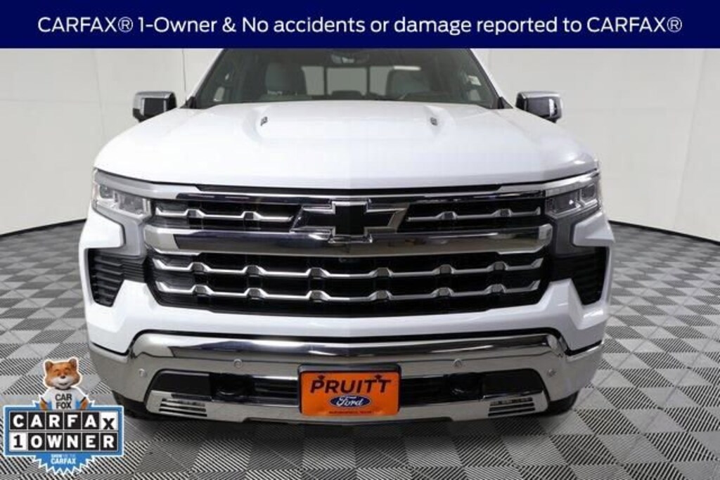 Used 2025 Chevrolet Silverado 1500 LTZ Truck Crew Cab
