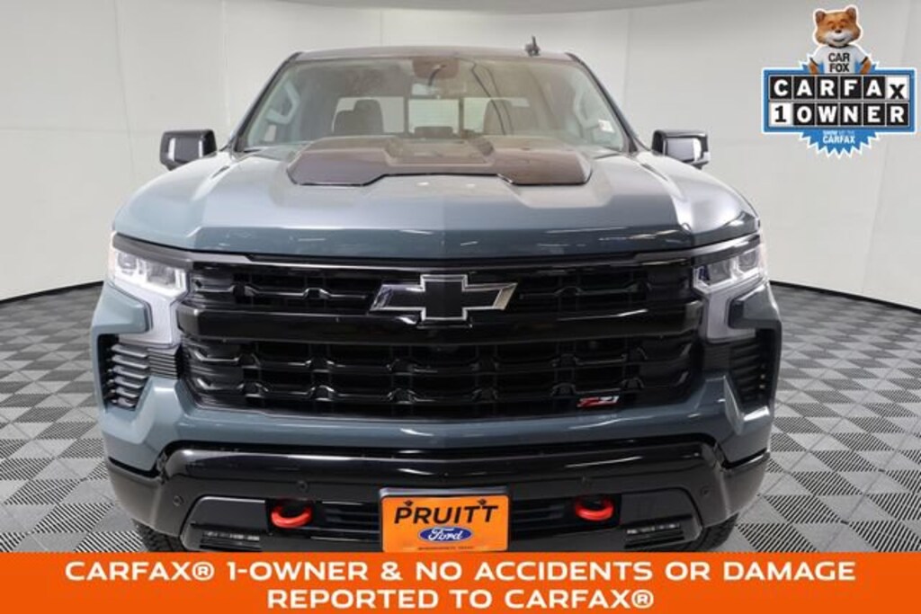 Used 2026 Chevrolet Silverado 1500 LT Trail Boss Truck Crew Cab