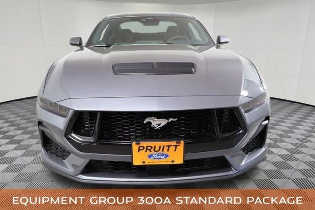 New 2026 Ford Mustang Coupe