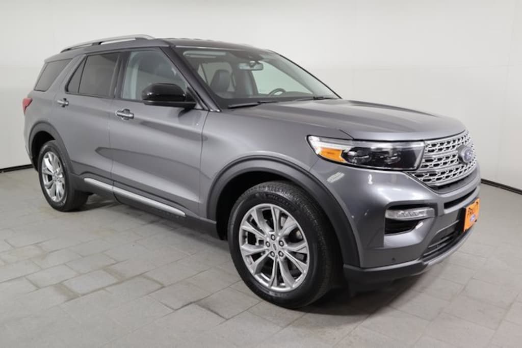 Used 2024 Ford Explorer Limited SUV