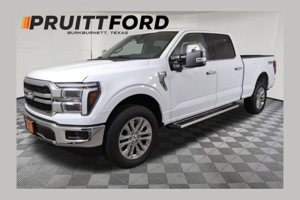 New 2026 Ford F-150 Lariat Truck SuperCrew Cab