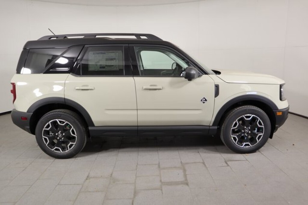 New 2025 Ford Bronco Sport Outer Banks SUV