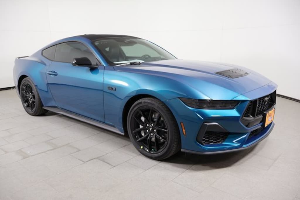 New 2026 Ford Mustang Coupe