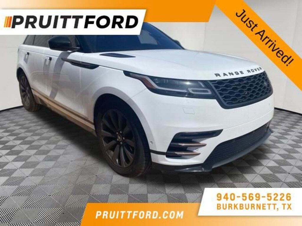 Used 2019 Land Rover Range Rover Velar SUV