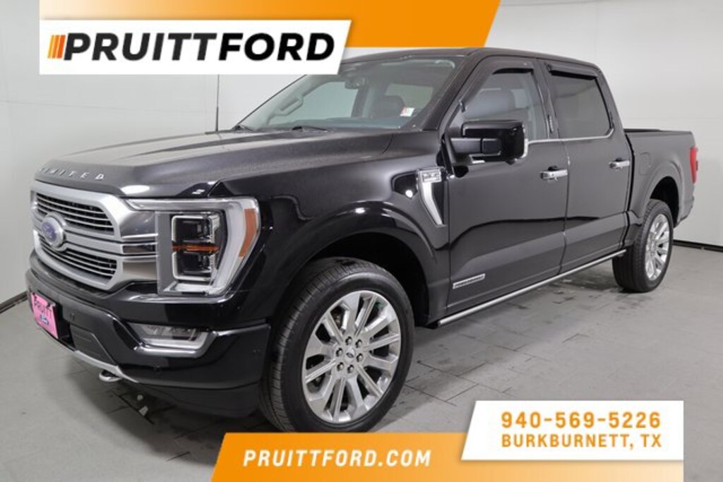 Used 2022 Ford F-150 Truck SuperCrew Cab