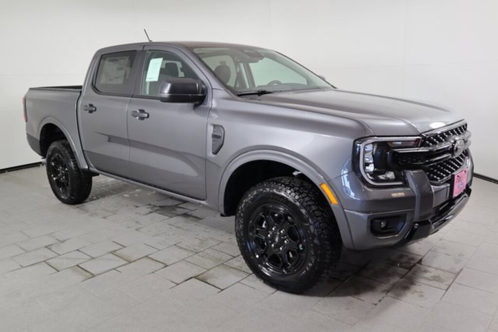 New 2025 Ford Ranger XLT Truck SuperCrew