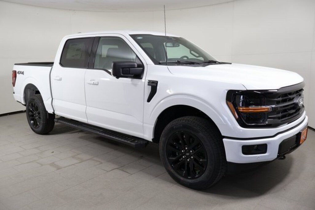 New 2026 Ford F-150 XLT Truck SuperCrew Cab