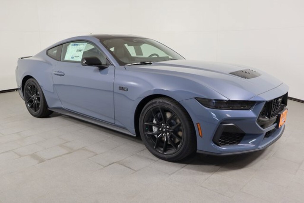 New 2025 Ford Mustang Coupe