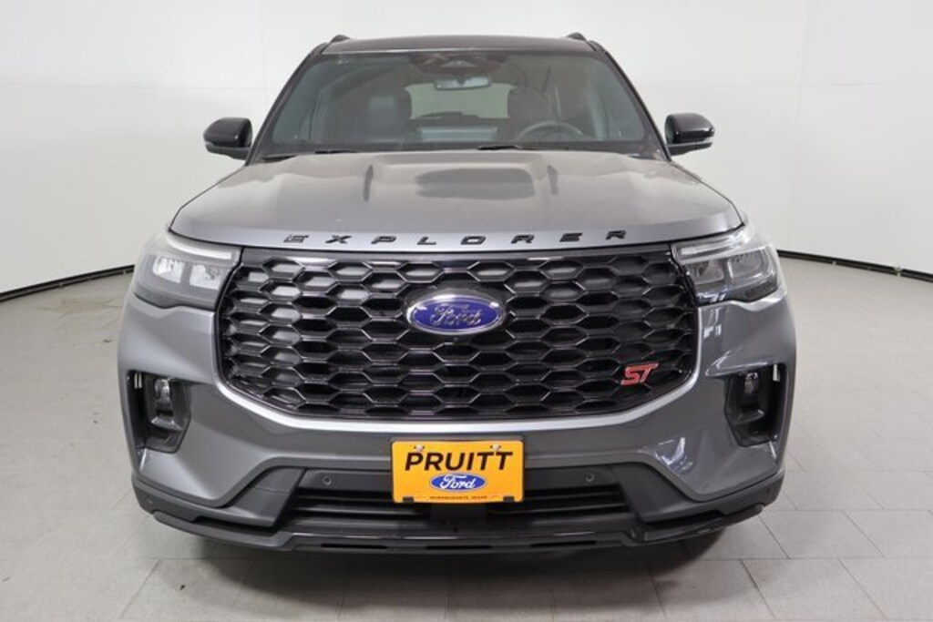 New 2026 Ford Explorer ST SUV