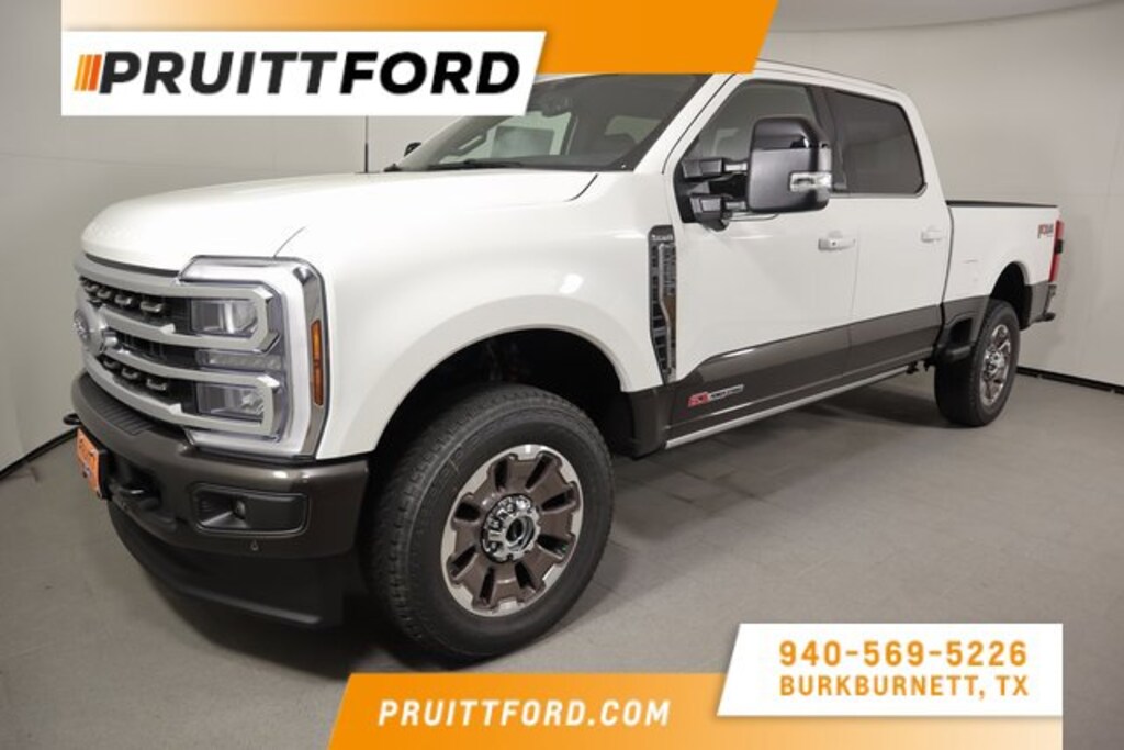 New 2025 Ford F-250 Truck Crew Cab