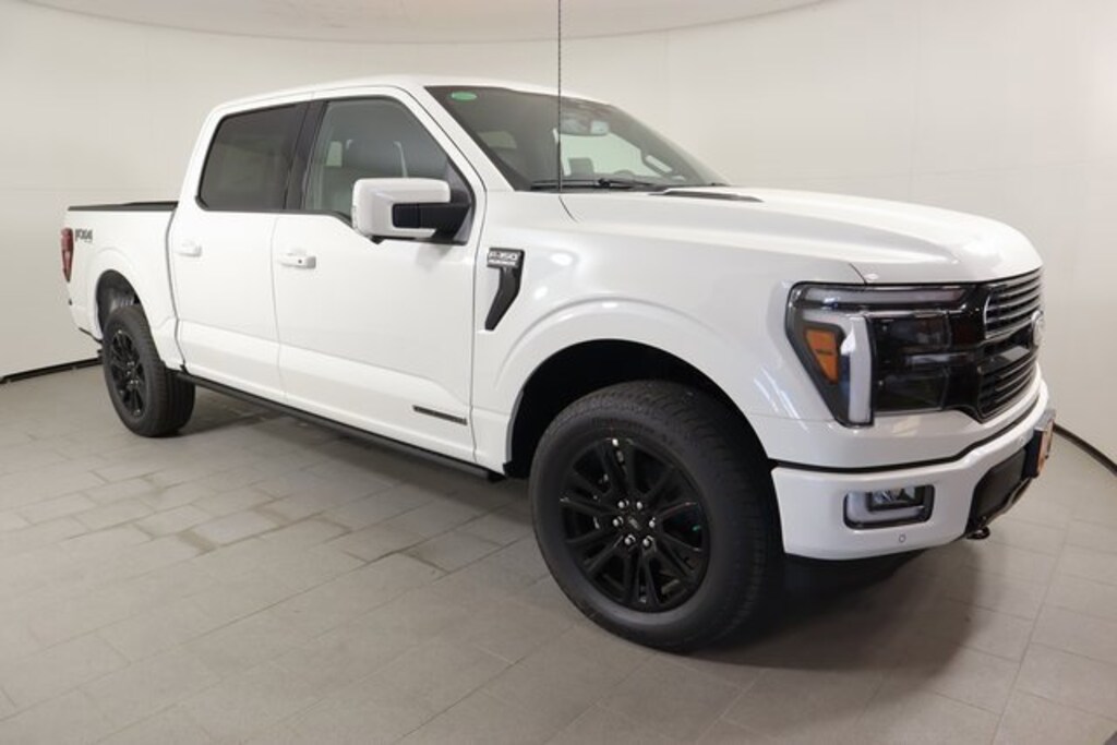 New 2025 Ford F-150 Platinum Truck SuperCrew Cab