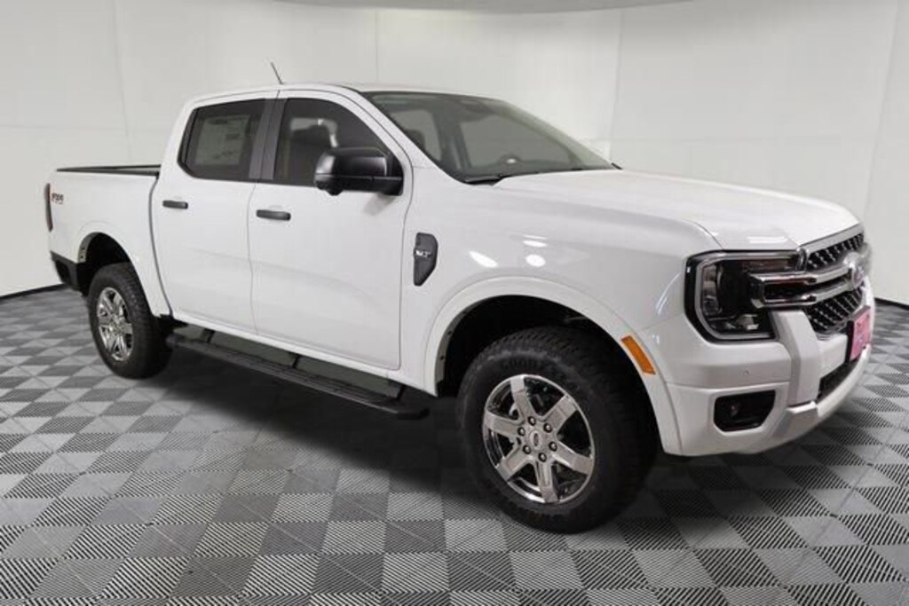 New 2025 Ford Ranger XLT Truck SuperCrew