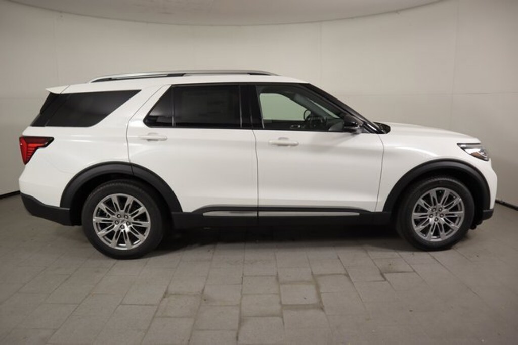 New 2025 Ford Explorer Platinum SUV