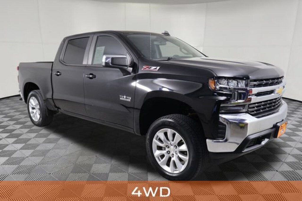 Used 2019 Chevrolet Silverado 1500 LT Truck Crew Cab