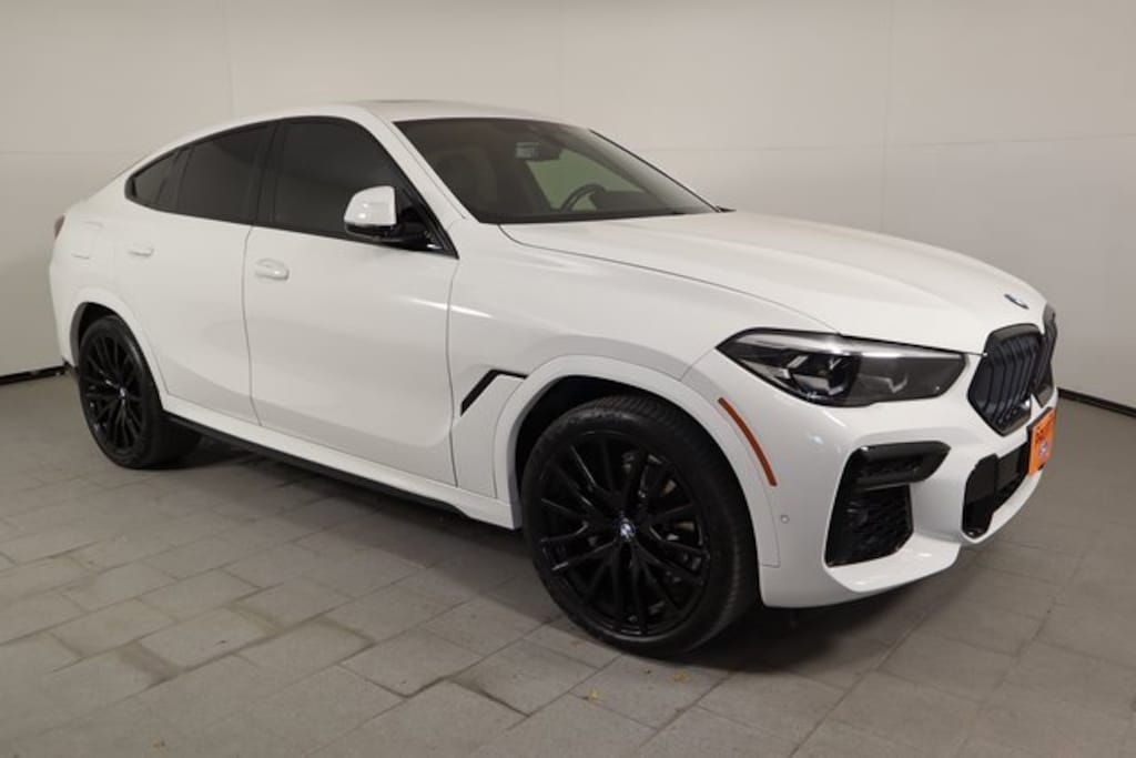 Used 2023 BMW X6 xDrive40i Sports Activity Coupe