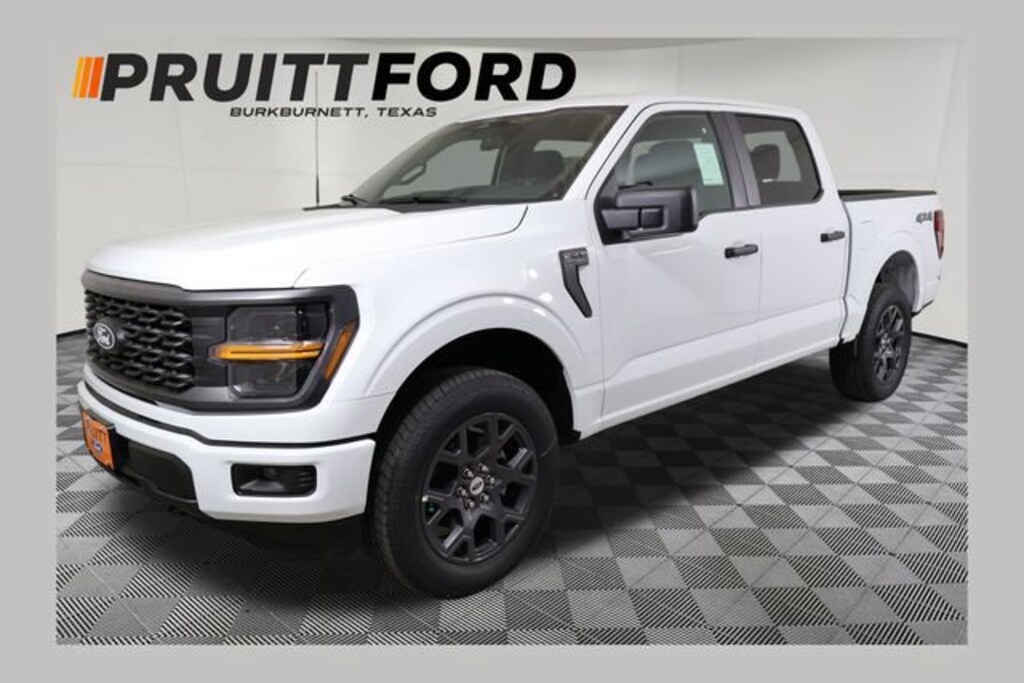 New 2026 Ford F-150 STX Truck SuperCrew Cab