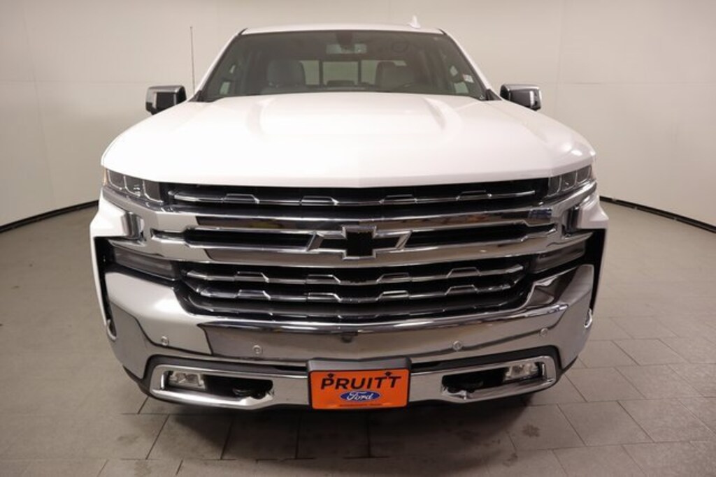 Used 2020 Chevrolet Silverado 1500 LTZ Truck Crew Cab