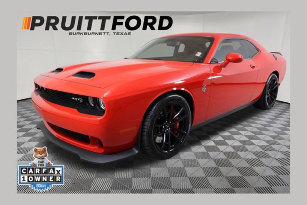 Used 2023 Dodge Challenger SRT Hellcat Coupe
