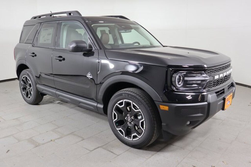 New 2025 Ford Bronco Sport Outer Banks SUV