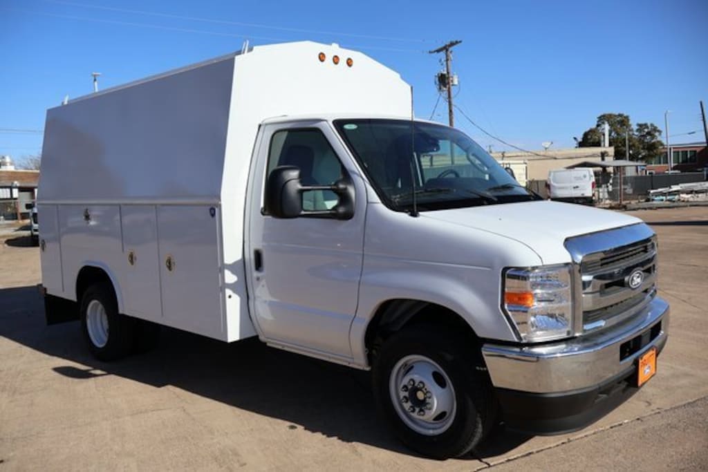 New 2026 Ford E-350 Cutaway Base Truck