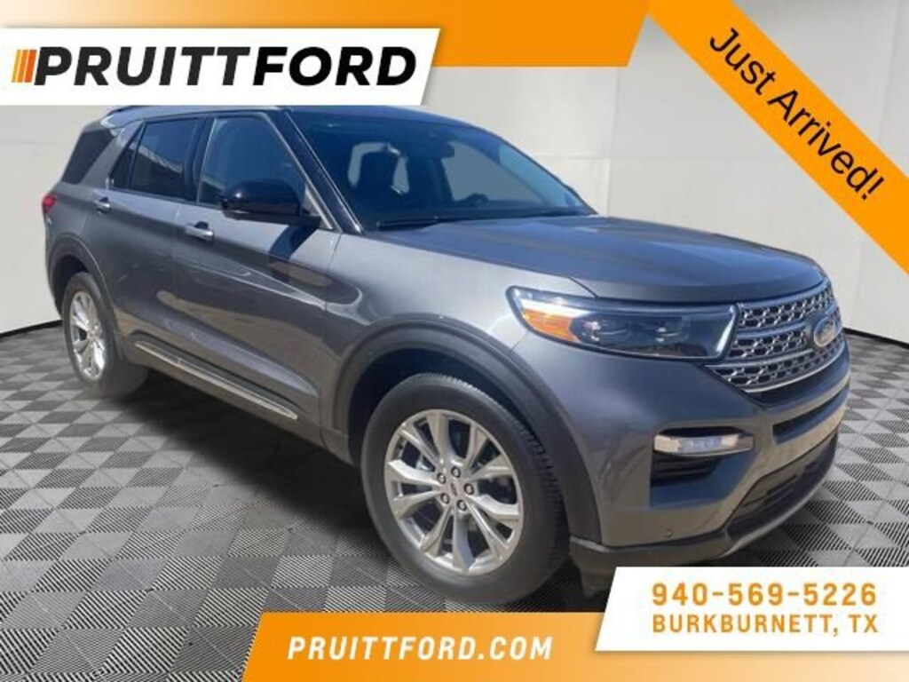 Used 2023 Ford Explorer Limited SUV