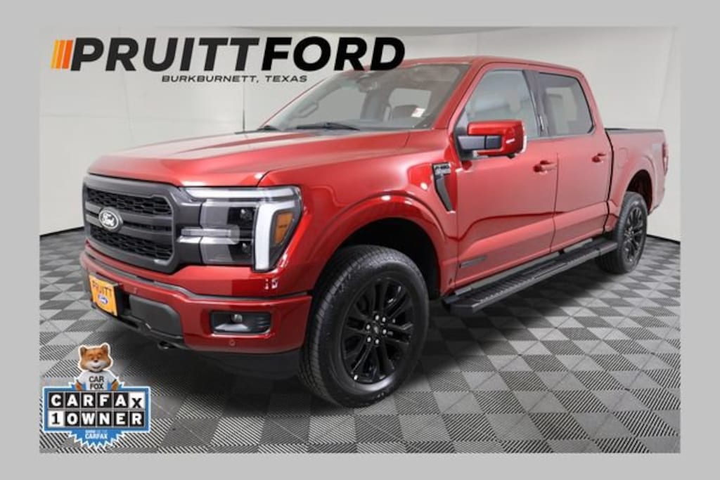 Used 2026 Ford F-150 Lariat Truck SuperCrew Cab