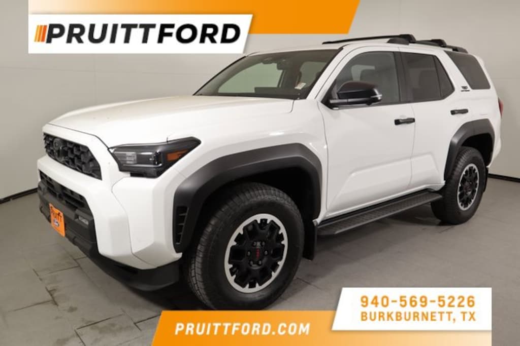 Used 2025 Toyota 4Runner SUV