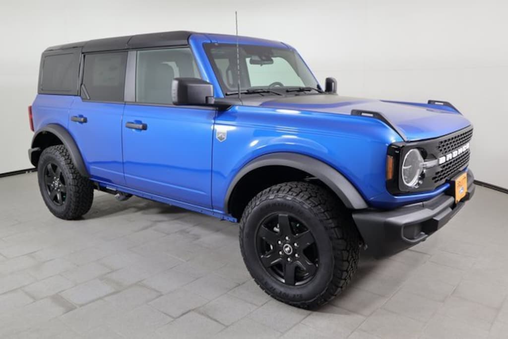 New 2025 Ford Bronco Big Bend SUV