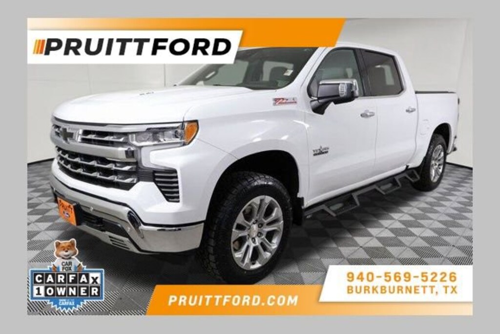 Used 2025 Chevrolet Silverado 1500 LTZ Truck Crew Cab