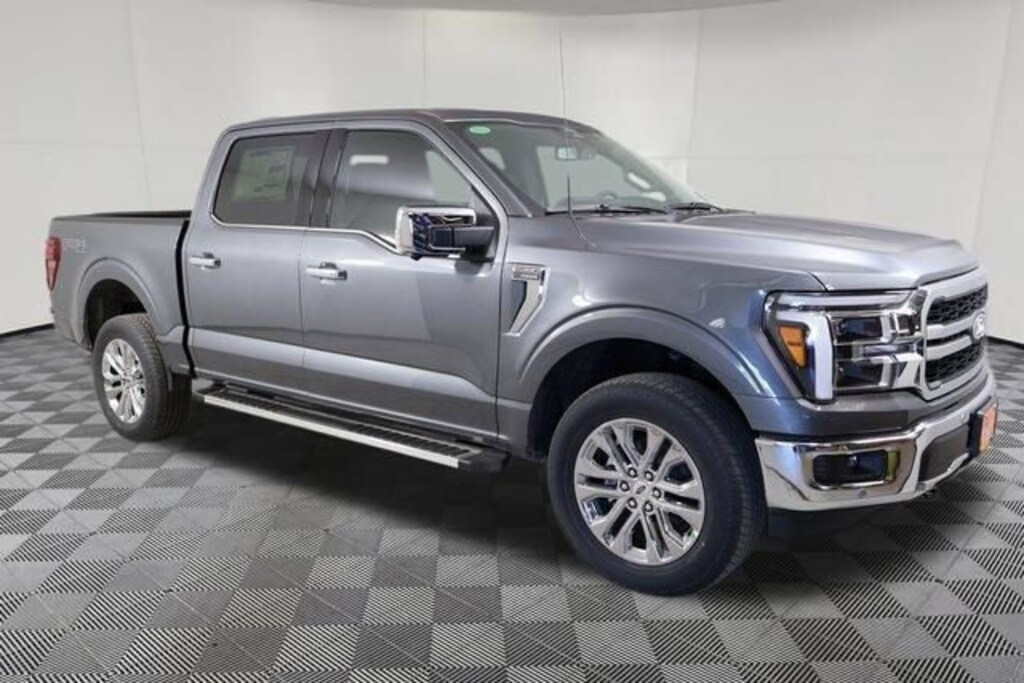 New 2026 Ford F-150 Lariat Truck SuperCrew Cab